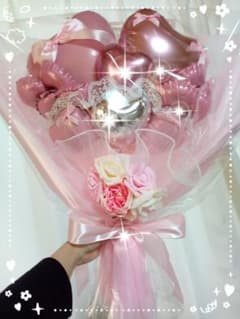 ビッグバルーンブーケ　卒業式バルーンブーケ　バルーンギフト　ガーリーバルーン ビッグバルーンブーケ 卒業式バルーンブーケ バルーンギフト ガーリー