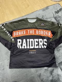 RAID JAPAN RAIDERS 長袖Tシャツセット　レイドジャパン も*か様 RAID JAPAN ドライTシャツ Lサイズ‼️ - メルカリ