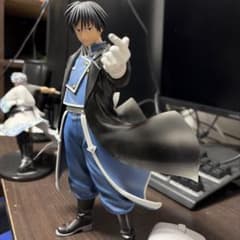 木*馬様 一番くじ鋼の錬金術師 ロイ・マスタング フィギュア目開きバージョンのサムネイル