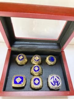 MLB★ドジャース★チャンピオンリング★2020コンプリートセット MLB☆ドジャース☆チャンピオンリング☆2020コンプリートセット - メルカリ