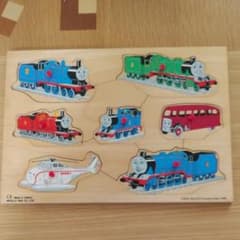 トーマス木製パズルのサムネイル