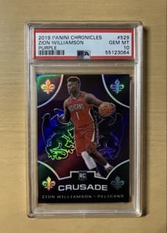 PSA 10 /49 NBA ZION WILLIAMSON RC POP 14 - メルカリ