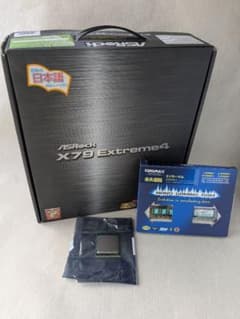 X79 Extreme4, i7-3820, DDR3-1600 8Gセット - メルカリ