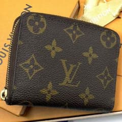 美品 ルイヴィトン モノグラム ジッピーコインパース 小銭 財布