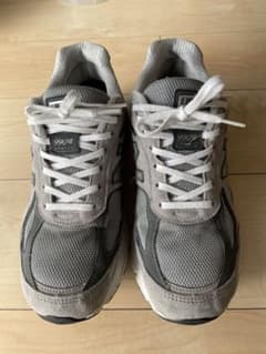 ニューバランス990v4 グレイ 26cmのサムネイル