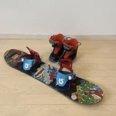 バートン　Burton スパイダーマン　スノーボード　キッズ　3点セット バートン Burton スパイダーマン スノーボード キッズ 3点セット