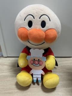 アンパンマン ぬいぐるみ ジャムおじさん フェルトマスコット付きのサムネイル
