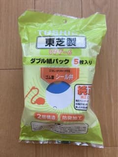 東芝 クリーナー紙パック VPF-6のサムネイル