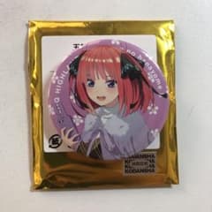 五等分の花嫁　二乃　富士急ハイランド限定缶バッジのサムネイル