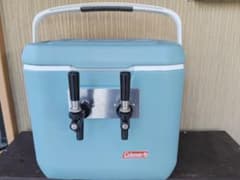 氷冷式ビールサーバー2口 自作品 - メルカリ