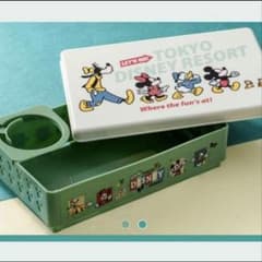 東京ディズニーリゾート スーベニアランチボックス ランチケース BOX