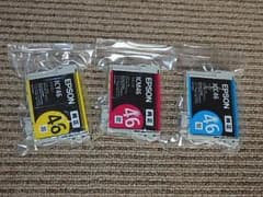 純正 EPSON 46 インクカートリッジ 3個セットのサムネイル