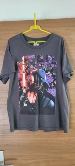 d*i様 STAR WARS ダース・ベイダー Tシャツ Lサイズ　スターウォーのサムネイル