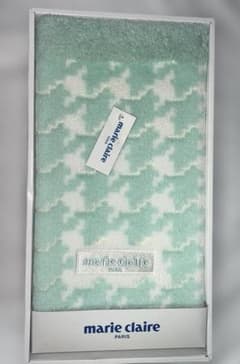 【新品・未使用】marie claire バスマット 45x70cmのサムネイル
