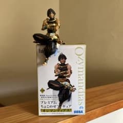 Ｆａｔｅ(フェイト)☆プレミアムちょこのせフィギュア(オジマンディアス) Fate オジマンディアス フィギュア - メルカリ