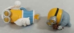ミニオン パジャマ姿 フィギュア2個セットのサムネイル