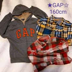 ♥新春おまとめSALE♡1/5まで♥GAP★160cmのサムネイル