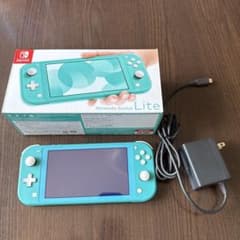 Nintendo Switch Lite ターコイズ 本体のサムネイル