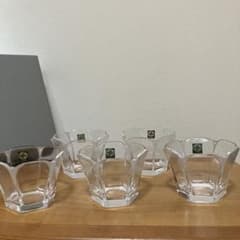 HOYAクリスタル ガラス 小鉢 5客 ボウル - メルカリ