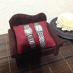 ソファ型ウォッチ置き＆ジュエリー置き♡新品送料込のサムネイル