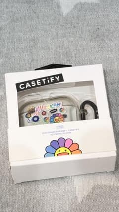 完売商品】CASETiFY/村上隆/フラワー/AirPodsPro/ケース - メルカリ