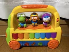 ポロロ ピアノ バス おもちゃのサムネイル