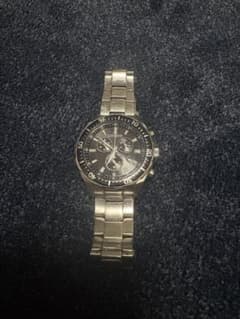 激レア【IWC】ポルトギーゼクロノグラフ ダイヤ 文字盤グレー IW371474 