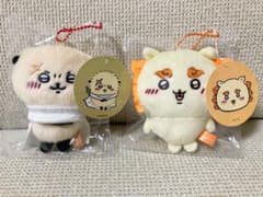 ちいかわ　ぷちミニマスコット　ラッコ　シーサー　セットのサムネイル