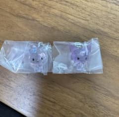サンリオ クリスタルめじるしアクセサリー 2種セットのサムネイル