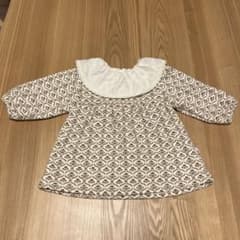 Moimoln花柄ワンピース 90/100のサムネイル