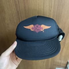 Harley-Davidson メッシュキャップ ブラックのサムネイル