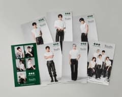 【新品未開封】タリーズ TXT トゥバ コラボ ステッカーセットのサムネイル