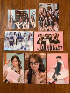 NiziU トレカ セット まとめ売り - メルカリ