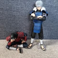 이치 반 쿠지 NARUTO 질풍전 연결되는 생각 기둥 & 문간 2 점 세트
