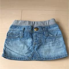 デニムスカート Leeのサムネイル