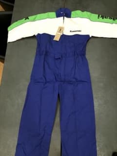 【新品】Kawasaki 純正 オーバーオール Mサイズ つなぎ 作業服 新品】Kawasaki 純正 オーバーオール Mサイズ つなぎ 作業服 - メルカリ