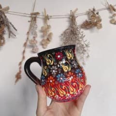 キュタフヤ陶器　マグカップのサムネイル