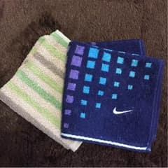 値下げ♪新品未使用タオルハンカチのサムネイル