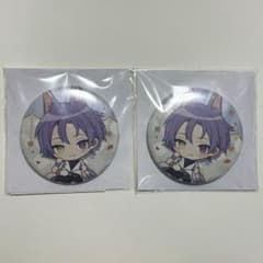 NU:カーニバル DMMスクラッチ 缶バッジ 玖夜 2点セット - メルカリ