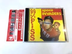 SPACE INVADERS / 99% ORGASM スペースインベーダーズ - メルカリ