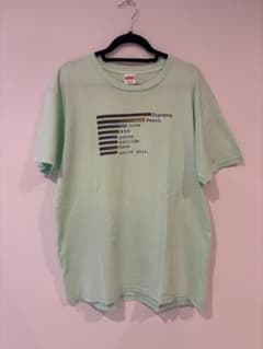 Supreme グラフィック Tシャツ ライトグリーンのサムネイル