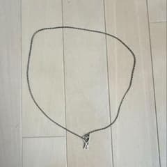 Ami Paris シルバーネックレスのサムネイル