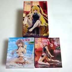 宇崎ちゃんは遊びたい！ω Desktop Cute フィギュア 宇崎月～浜辺で水着