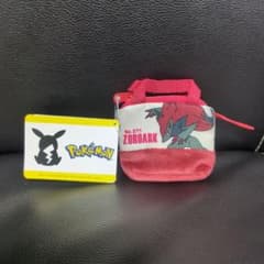 ポケモン ポケットモンスター バッグ型ミニポーチ Vol.2 ゾロアーク １点④