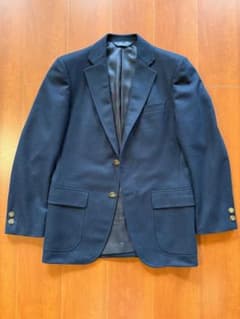 ブルックスブラザーズ FOXカシミヤ混フランネル ブレザー 35SH ブルックスブラザーズ FOXカシミヤ混フランネル ブレザー 35SH - メルカリ