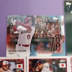 Topps 2023 Japan Edition MLB カード2袋大谷翔平1枚のサムネイル