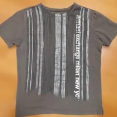 Thumbnail of Armani Exchange ストライプ TシャツレディースL