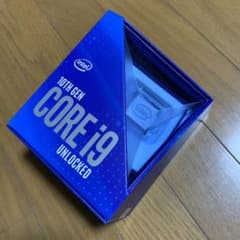 Intel Core i9 10900K 国内正規品 新品近 保証ありのサムネイル