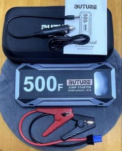 BUTURE 500Fジャンプスターター スーパーキャパシタ - メルカリ