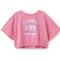メゾピアノ 【しなこちゃん×ミミポポ】Tシャツ　120 メゾピアノ 【しなこちゃん×ミミポポ】Tシャツ 120